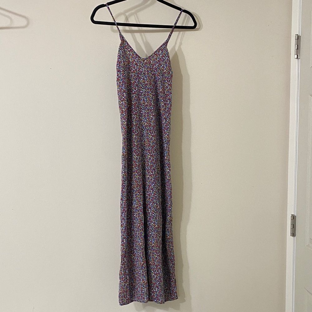 Old Navy Multicolor Floral Maxi Dress